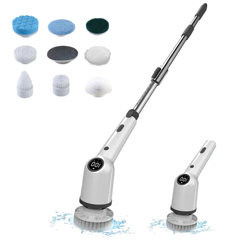 Electric Spin Scrubber