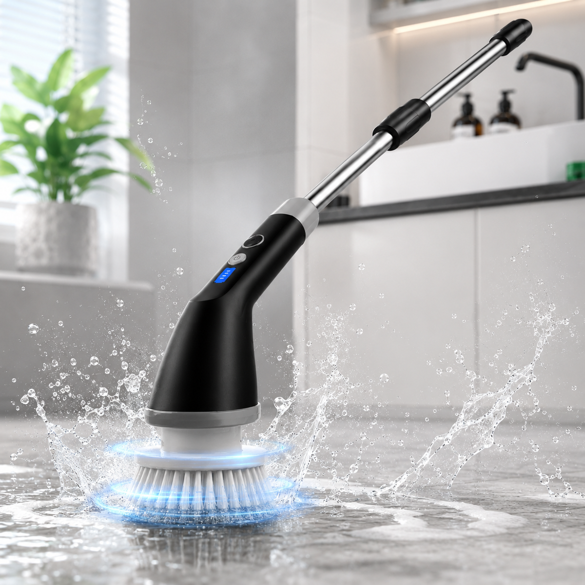 Electric Spin Scrubber