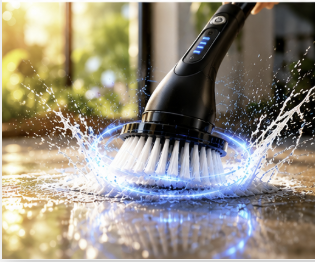 Electric Spin Scrubber