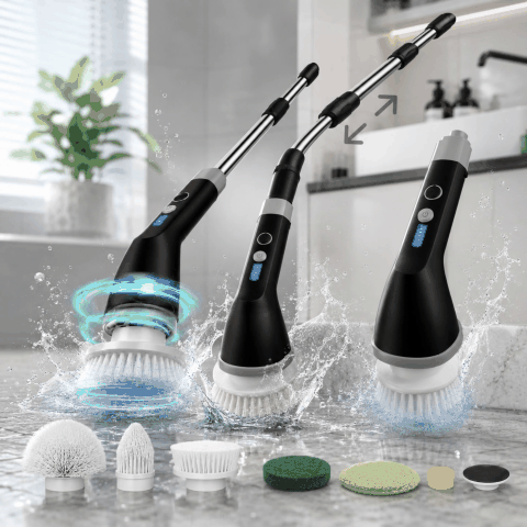 Electric Spin Scrubber