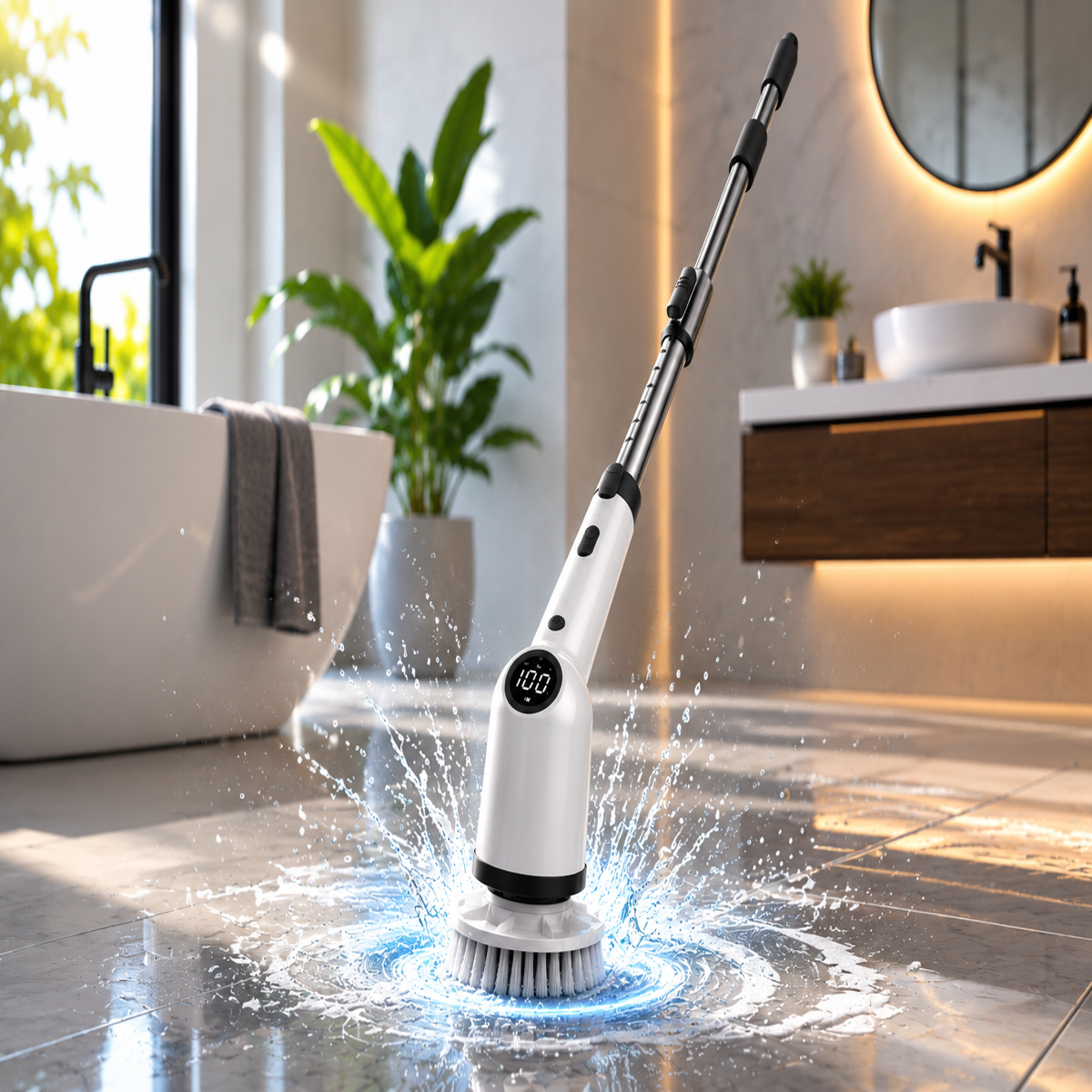 Electric Spin Scrubber