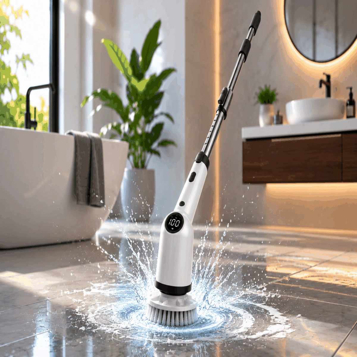 Electric Spin Scrubber
